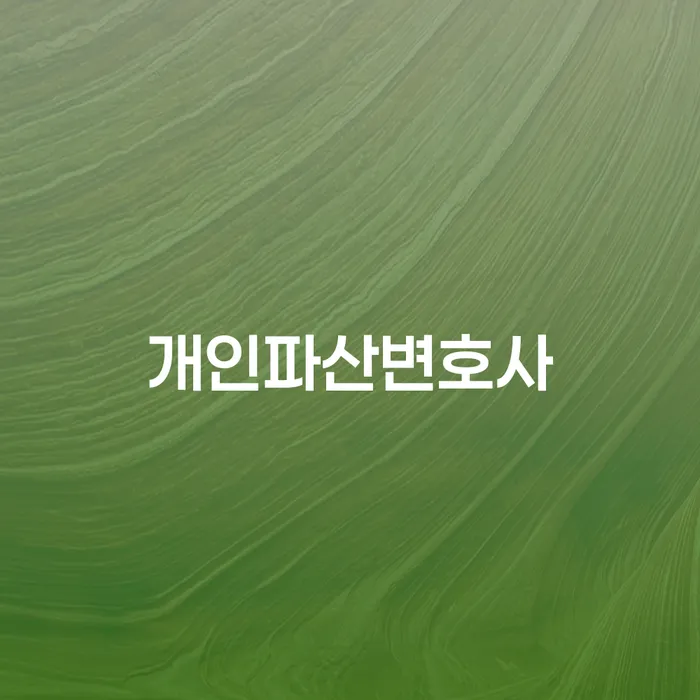 개인회생파산종합지원센터 대출 받은 돈채무조정 절차 이해해야