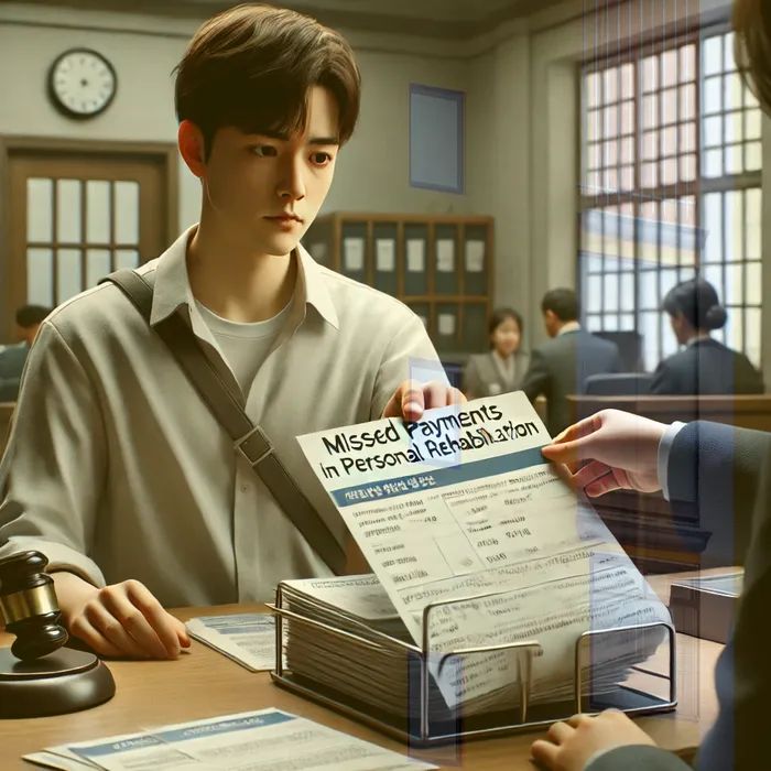 개인회생수임료대출 안하고 자체 분납이 가능한