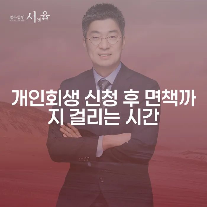 개인회생 신청 후 면책까지 얼마나 걸릴까요?