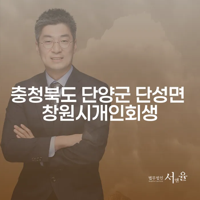 충청북도 단양군 단성면에서 대출 9억원 이상, 창원시개인회생은 어떻게 해결할까요?