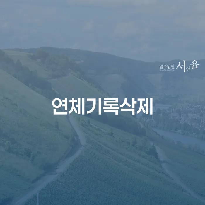 연체기록삭제, 개인회생으로 해결할 수 있을까요?