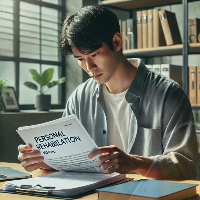 개인회생폐지결정문 우편 신청 방법