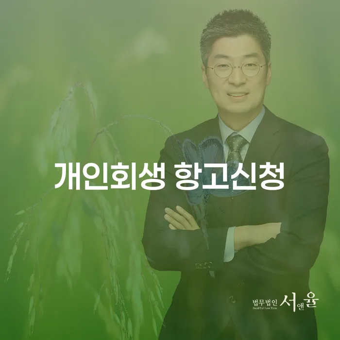 개인회생 항고신청, 어떻게 해야 할까요?